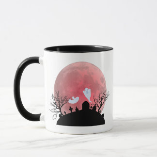 Beker met Halloween print Mok