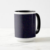 Beker met hogere dimensie van het universum mok (Voorkant rechts)