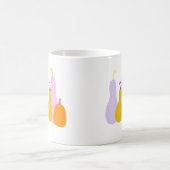 Beker met kleurrijke pompoenen koffiemok (Center)