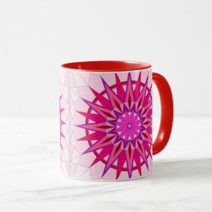 Beker met koele kunst voor verjaardagscadeau mok