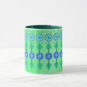 Beker met koele kunst voor verjaardagscadeau mok (Midden)