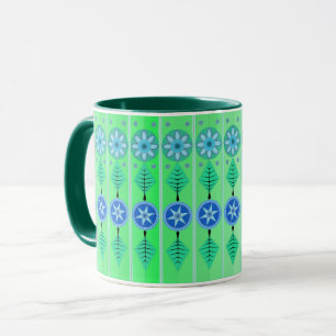 Beker met koele kunst voor verjaardagscadeau mok