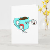 Beker met koffie.PNG Kaart (Gele Bloem)