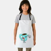 Beker met koffie.PNG Schort (Insitu)