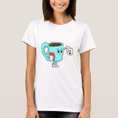 Beker met koffie.PNG T-shirt (Voorkant)