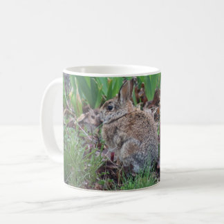 Beker met konijn koffiemok