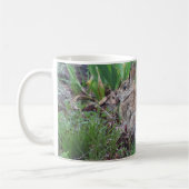Beker met konijn koffiemok (Links)