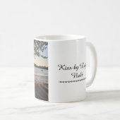 Beker met landschap koffiemok (Voorkant rechts)