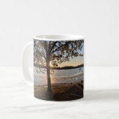 Beker met landschap koffiemok (Voorkant links)