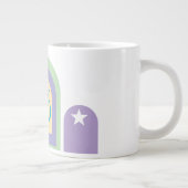 Beker met letter grote koffiekop (Rechts)