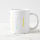 Beker met letter grote koffiekop (Rechts)
