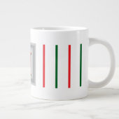 Beker met letterontwerp grote koffiekop (Rechts)