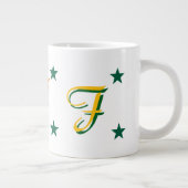 Beker met letterspecialiteit grote koffiekop (Rechts)
