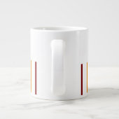 Beker met letterspecialiteit grote koffiekop (Achterkant)