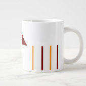 Beker met letterspecialiteit grote koffiekop (Rechts)