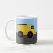 Beker met naam Ben Kiptruck Koffiemok (Links)