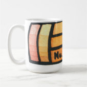 Beker met Nr. 2 Potlood door Ken swanson Koffiemok (Links)