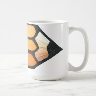 Beker met Nr. 2 Potlood door Ken swanson Koffiemok