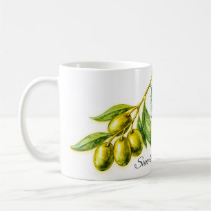 Beker met Olijven Koffiemok