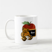 Beker met Onderwijzer Beer Koffiemok (Links)