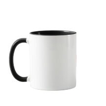 Beker met op maat gemaakte letter M