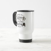 Beker met ouder citaat reisbeker (Voorkant links)
