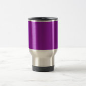 Beker met Paarse achtergrond Reisbeker (Center)