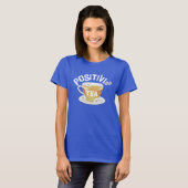 Beker met Positivi THEE T-shirt (Voorkant volledig)