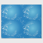 Beker met spraakballon en tekstballon cadeaupapier (Vlak)