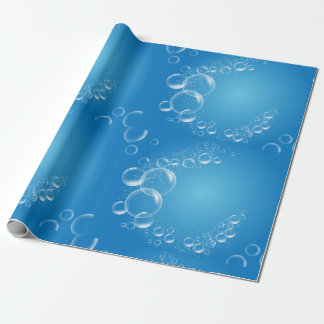 Beker met spraakballon en tekstballon cadeaupapier