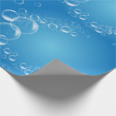 Beker met spraakballon en tekstballon cadeaupapier (Hoek)