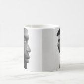 Beker met tweezijdige Mannen Koffiemok (Center)