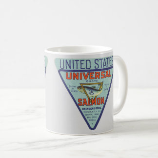 Beker met vintage historische kunst koffiemok