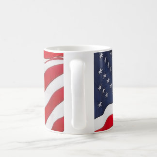 Beker met vlag van de VS Koffiemok