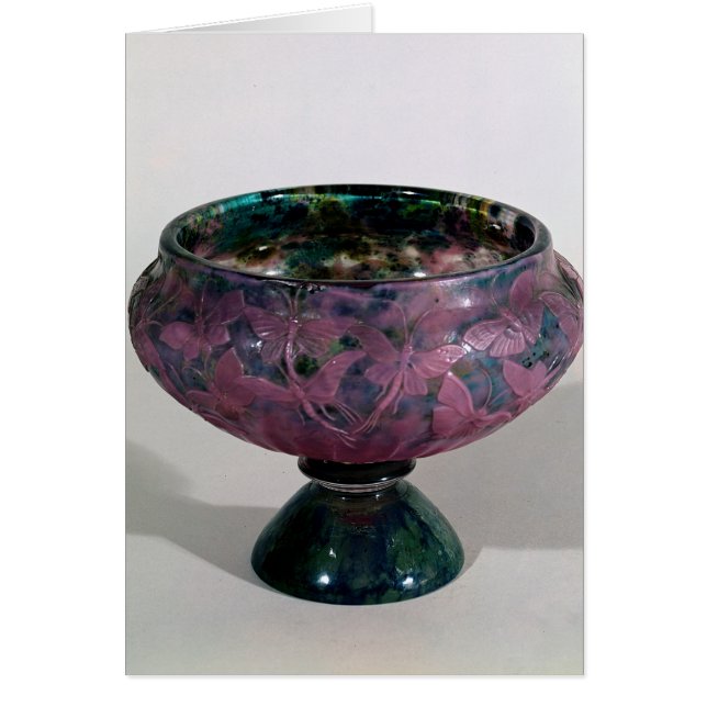 Beker met vlinders en vleugels (Voorkant)