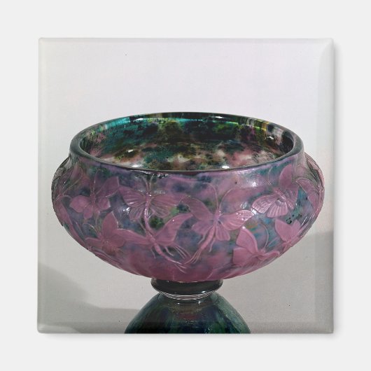 Beker met vlinders en vleugels magneet (Voorkant)