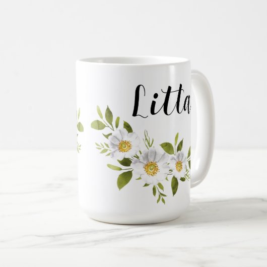 Beker met Vrouwelijke Naam Koffiemok (Voorkant rechts)