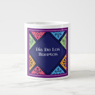 Beker Mexico dia de los muertos  Grote Koffiekop
