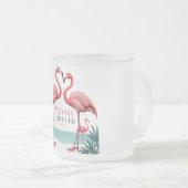 Beker MIAMI Matglas Koffiemok (Voorkant rechts)