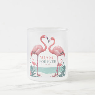 Beker MIAMI Matglas Koffiemok