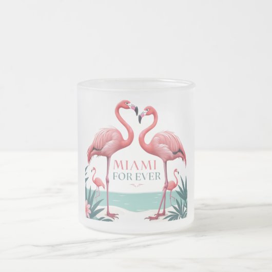 Beker MIAMI Matglas Koffiemok (Center)
