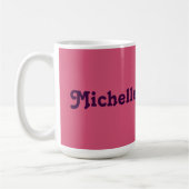 Beker Michelle Koffiemok (Links)