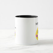 beker mok (Midden)
