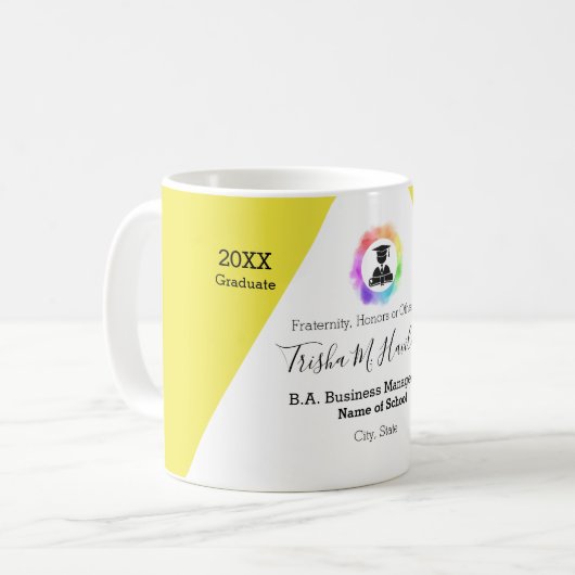 beker mok (Voorkant links)