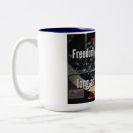 Beker, Mok, Koffiebeker, Koffiemok,  Tweekleurige Koffiemok