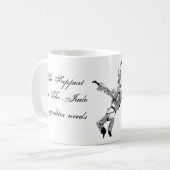 Beker/Mok Koffiemok (Voorkant links)
