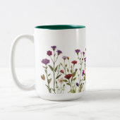 Beker, mok met bloemmotief. Uw favoriete mok (Links)