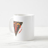 Beker / mok Ram Geschenk Astrologie (Voorkant links)