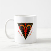 Beker / mok Ram Geschenk Astrologie (Links)