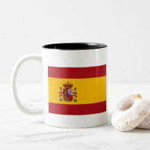beker/ mok spanje